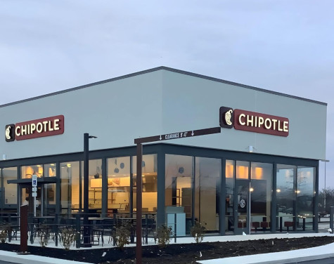Chipotle Monaca PA Front of Building