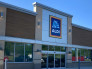 Aldi Grocery Store North Canton OH Front of Building