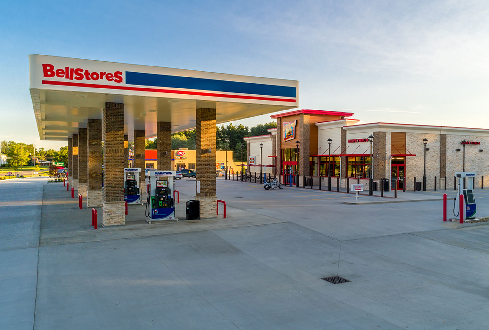 BellStores Convenience Store Projects Galion OH Gas Pumps by Fred Oliveri