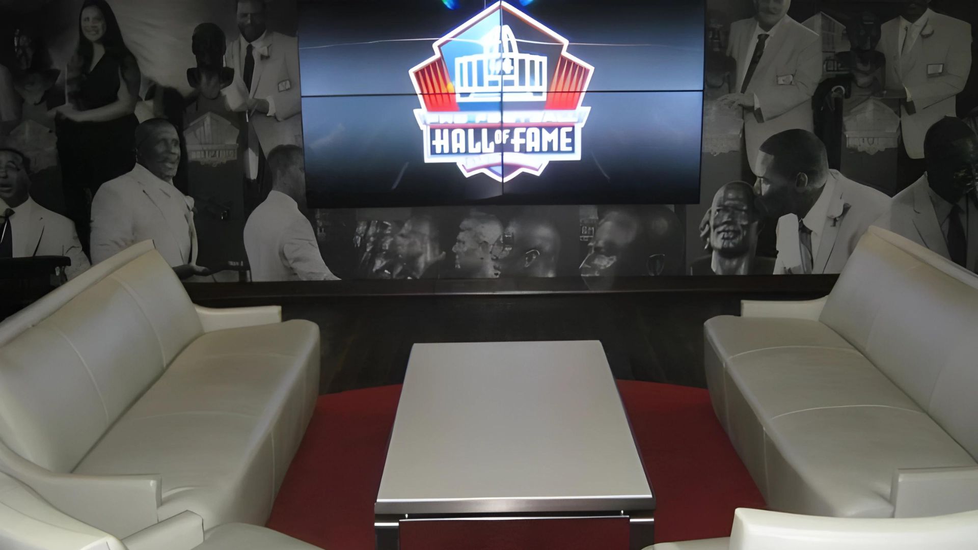 Pro Football Hall of Fame Canton OH Board Room Seating