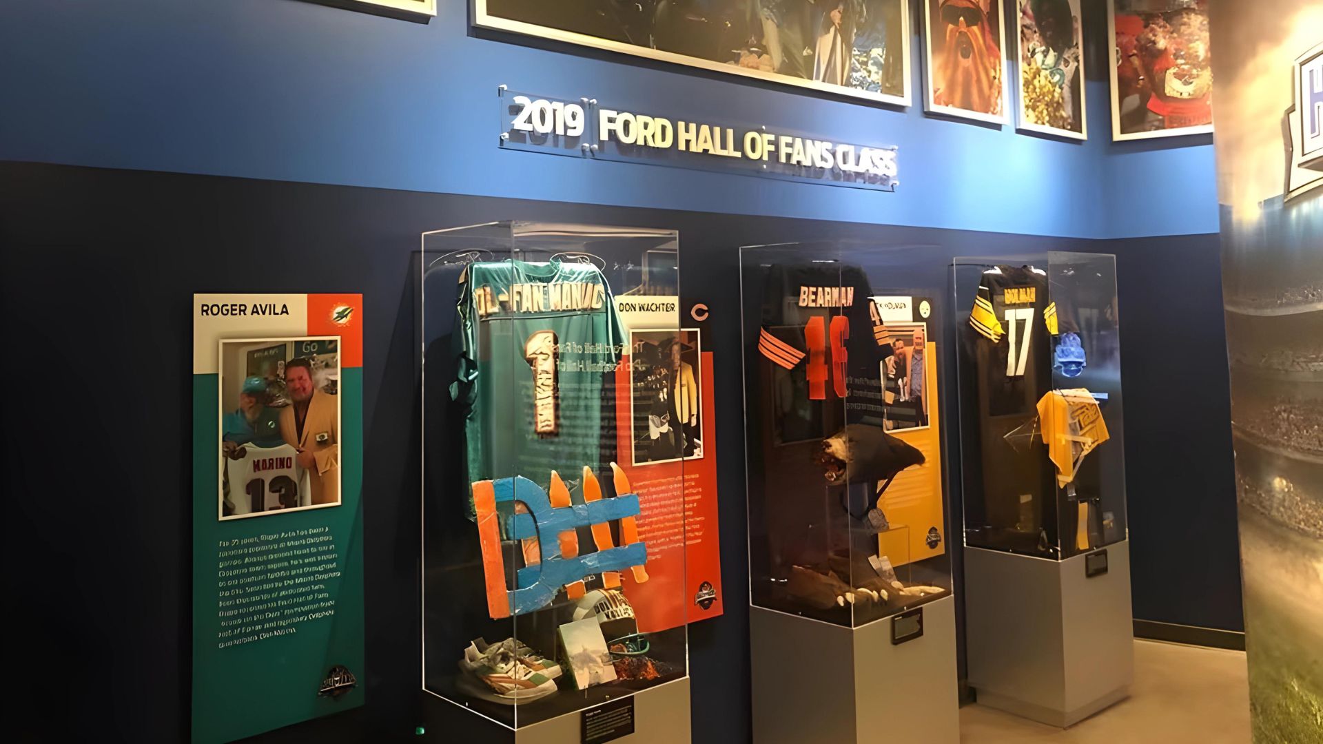Pro Football Hall of Fame Canton OH Ford Hall of Fans Class of 2019