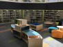 Stark County District Library DeHoff Branch Books and Seating 2