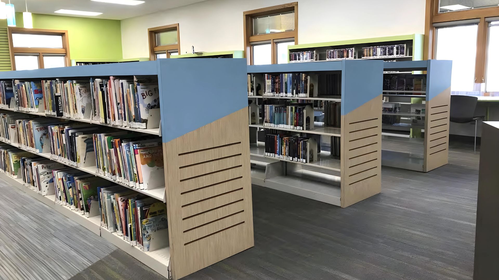 Stark County District Library East Canton Branch Books v2