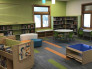 Stark County District Library East Canton Branch books and lounge